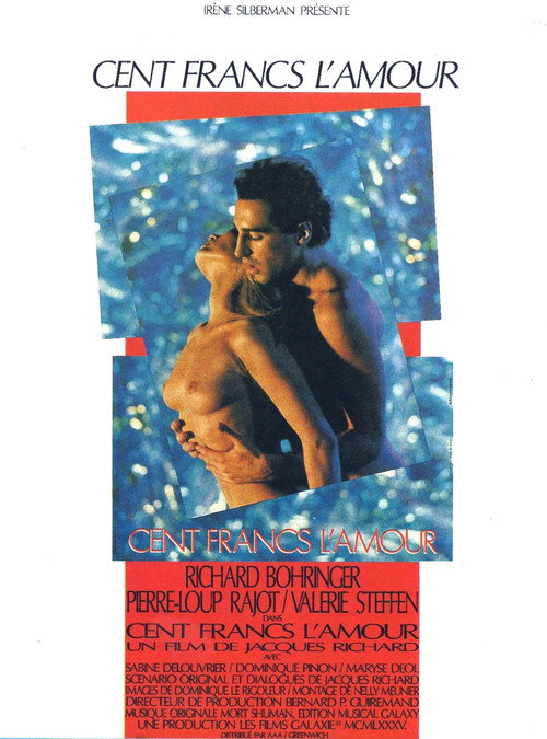 Cent francs l'amour Poster
