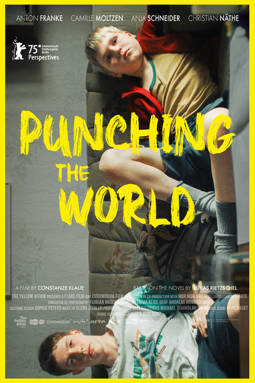 Punching the World Poster