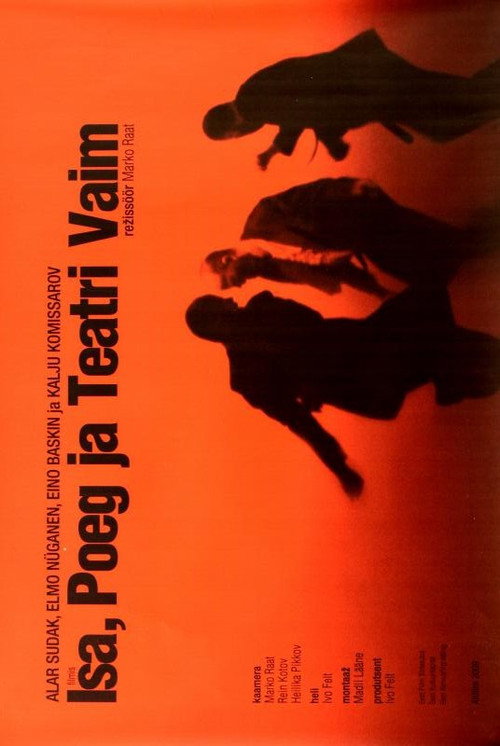 Father, Son and Holy Theatre Poster