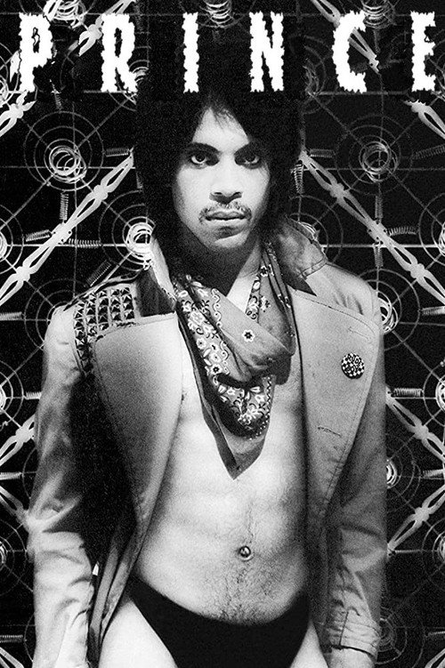 Prince - Dirty Mind Paris '81 Poster