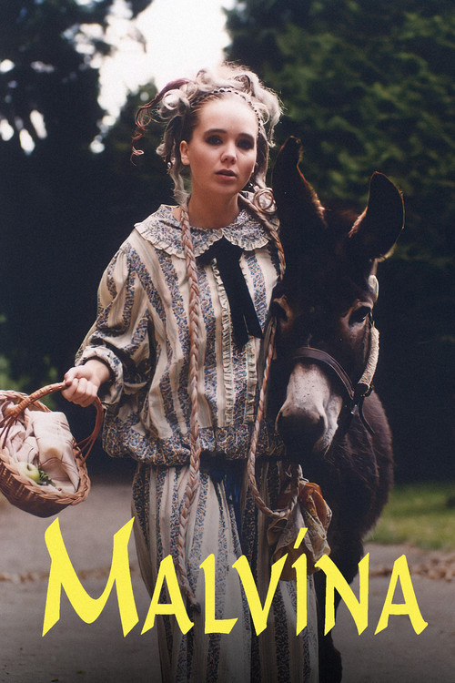 Malvína Poster