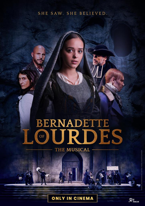 Bernadette of Lourdes:  The Musical Poster