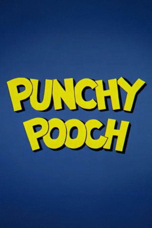 Punchy Pooch Poster