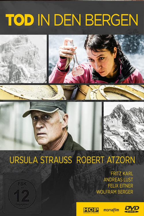 Tod in den Bergen Poster