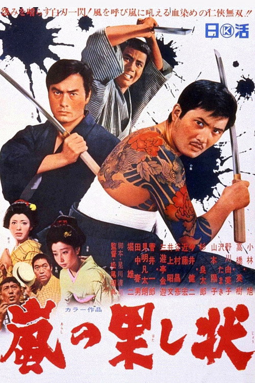 Duel in the Storm Poster