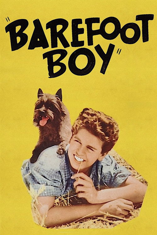 Barefoot Boy Poster