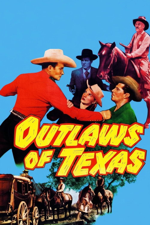 Outlaws of Texas Poster