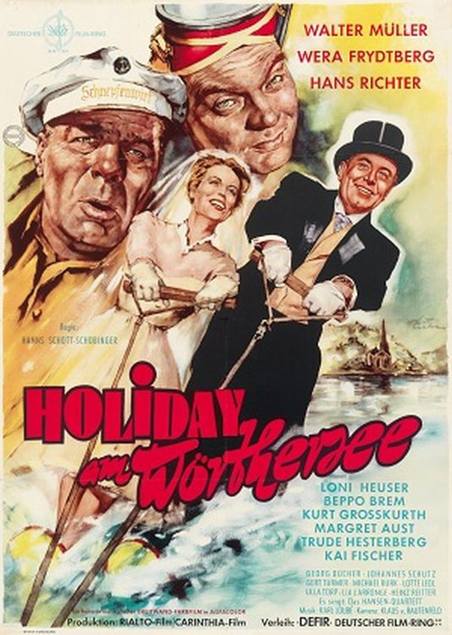 Holiday am Wörthersee Poster