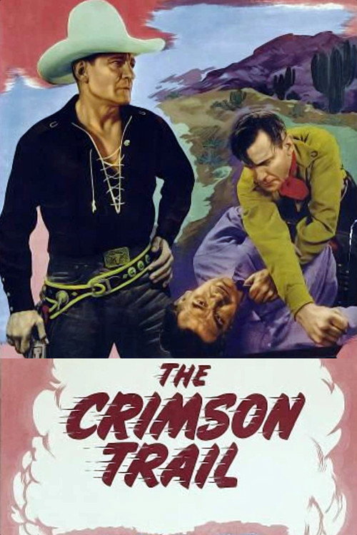 The Crimson Trail Poster