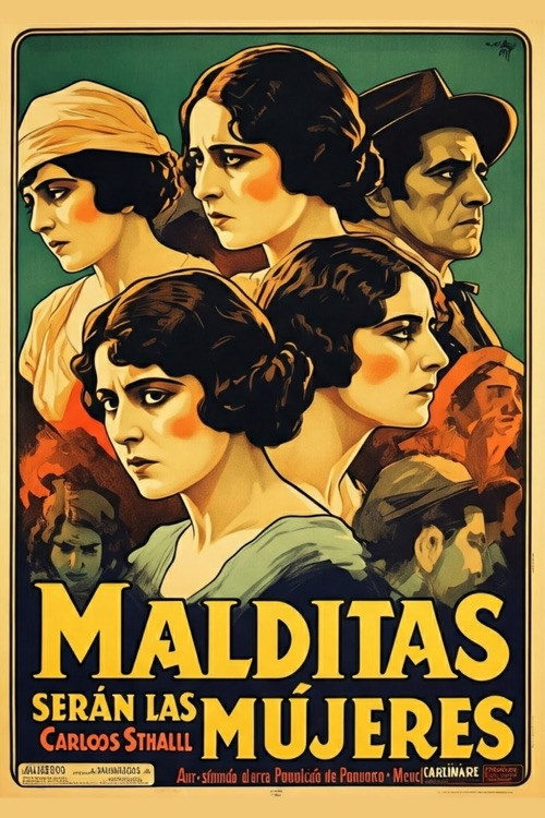 Malditas serán las mujeres Poster