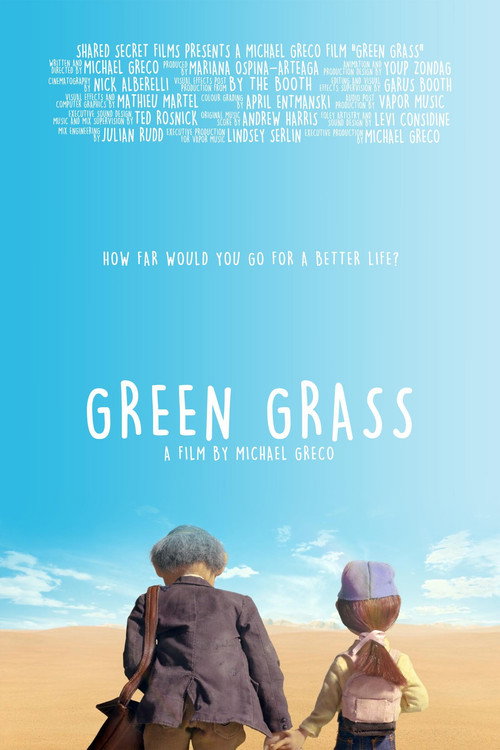 Green Grass Poster