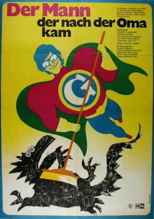 Der Mann, der nach der Oma kam Poster