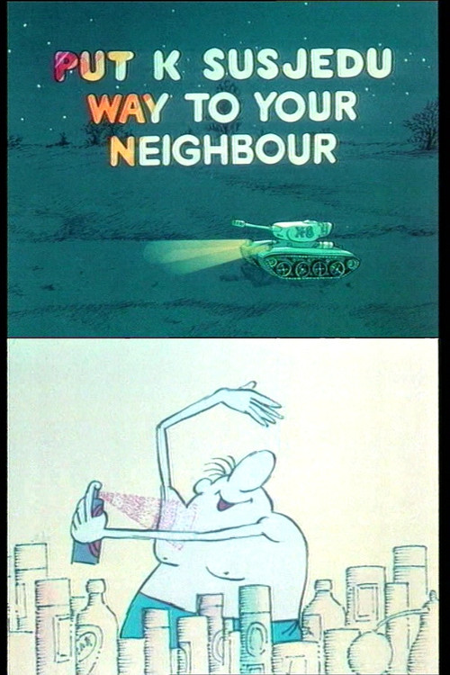 Way to Your Neighbour Poster