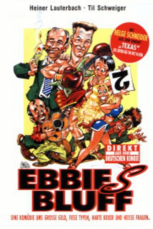 Ebbies Bluff Poster