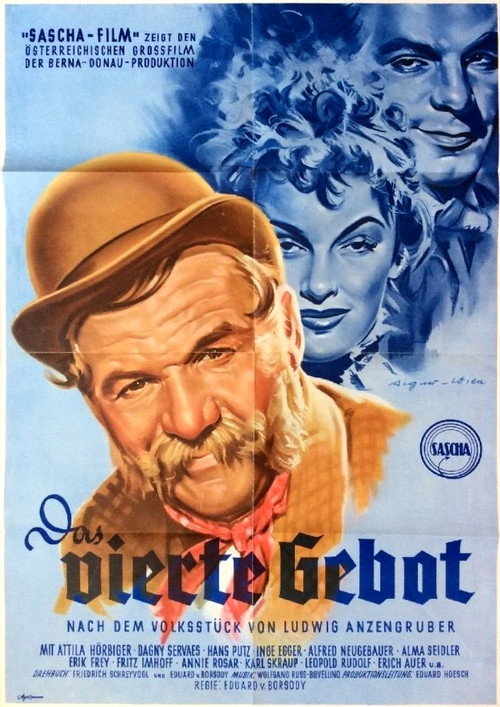 Das vierte Gebot Poster