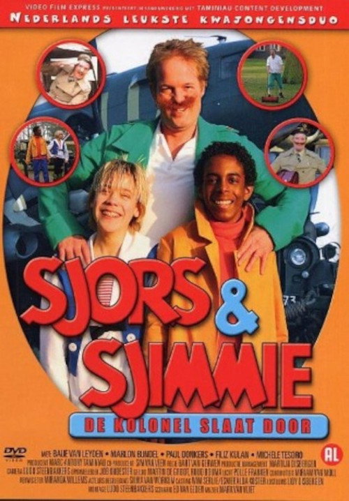 Sjors & Sjimmie: de Kolonel slaat door Poster
