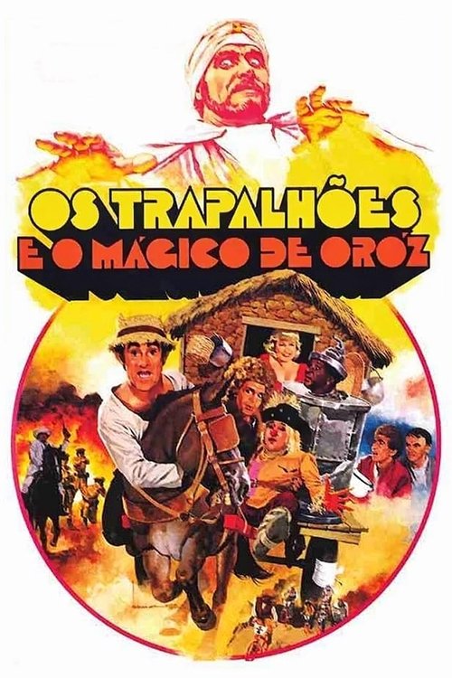 The Trapalhões and the Wizard of Oróz Poster