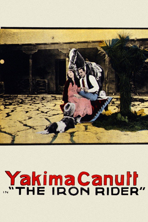 The Iron Rider Poster