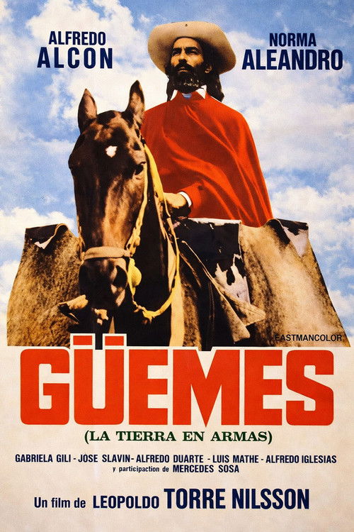 Güemes, la tierra en armas Poster