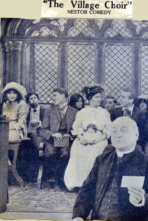 The Village Choir Poster