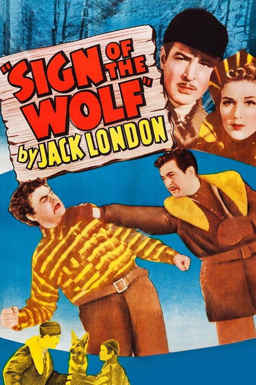 Sign of the Wolf Poster