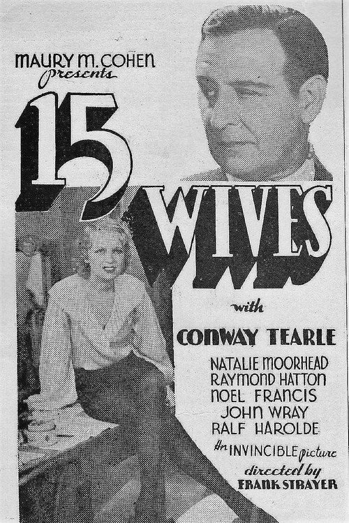 Fifteen Wives Poster