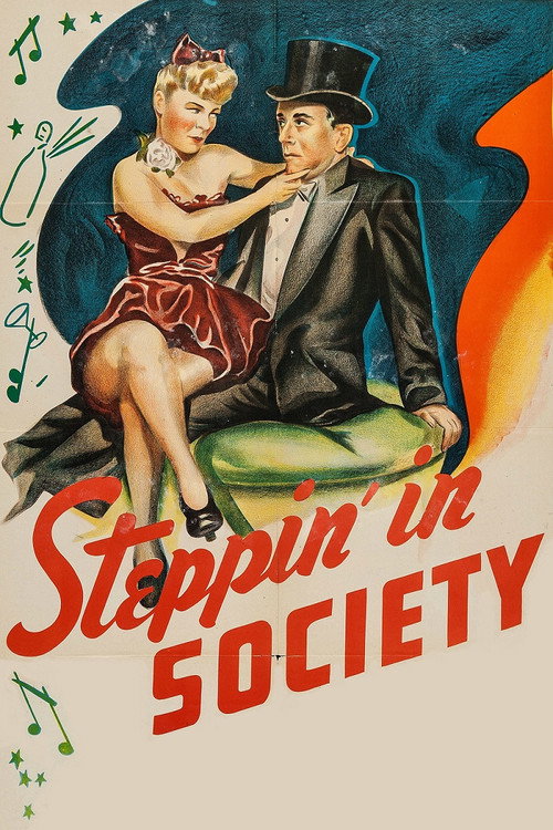 Steppin' in Society Poster