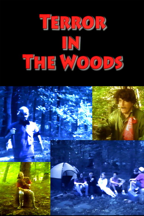 Terror in the Woods Poster
