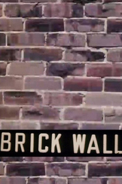 Brickwall Poster