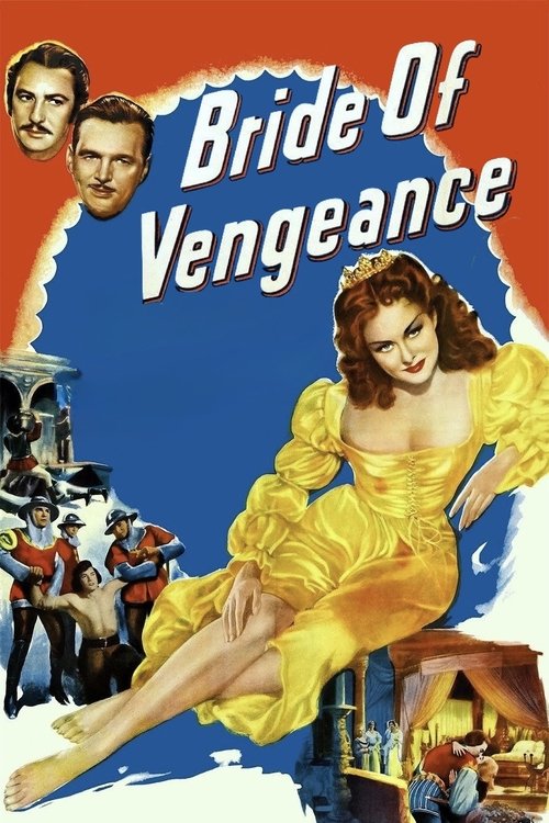 Bride of Vengeance Poster