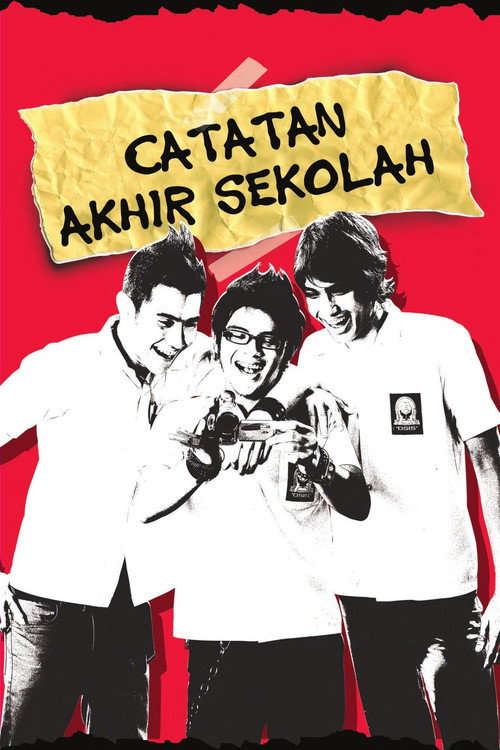 Catatan Akhir Sekolah Poster