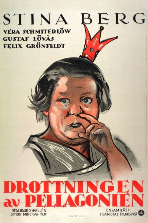 Drottningen av Pellagonien Poster