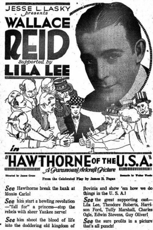 Hawthorne of the U.S.A. Poster