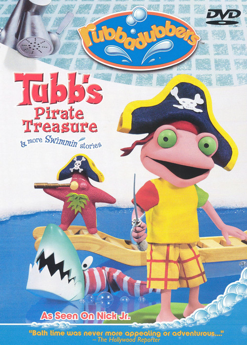 Rubbadubbers: Tubb's Pirate Treasure Poster
