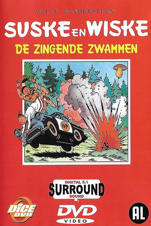 De Zingende Zwam Poster