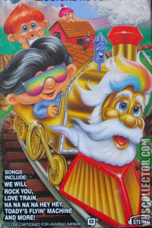 Trollies Radio Show Sing-A-Long Poster