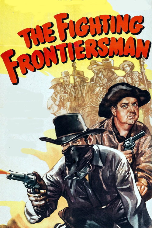 The Fighting Frontiersman Poster