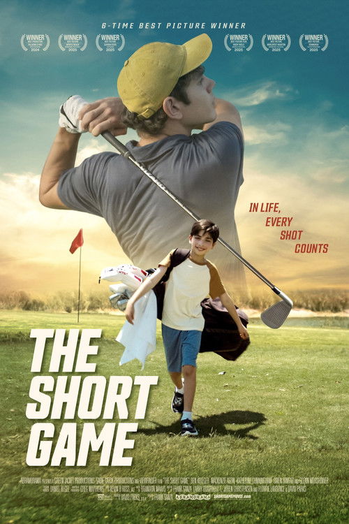 The Short Game Poster