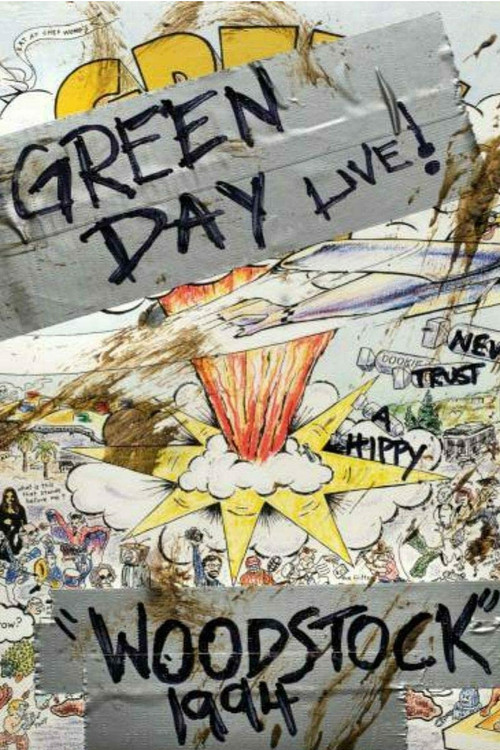 Green Day: Live from Woodstock '94 Poster