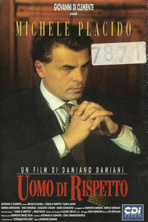 Uomo di rispetto Poster