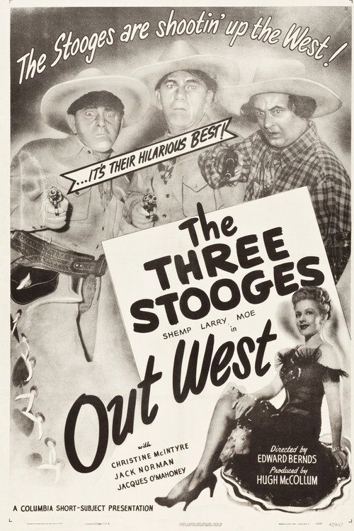 Out West Poster
