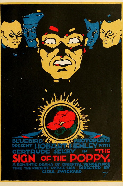 The Sign of the Poppy Poster