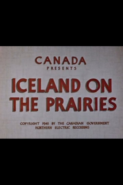 Iceland on the Prairies Poster
