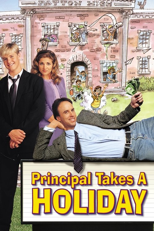 Principal Takes a Holiday Poster