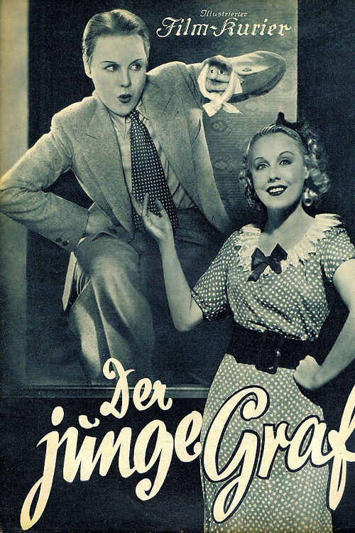 The Young Count Poster