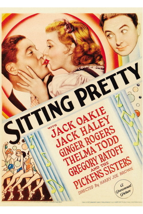 Sitting Pretty Poster