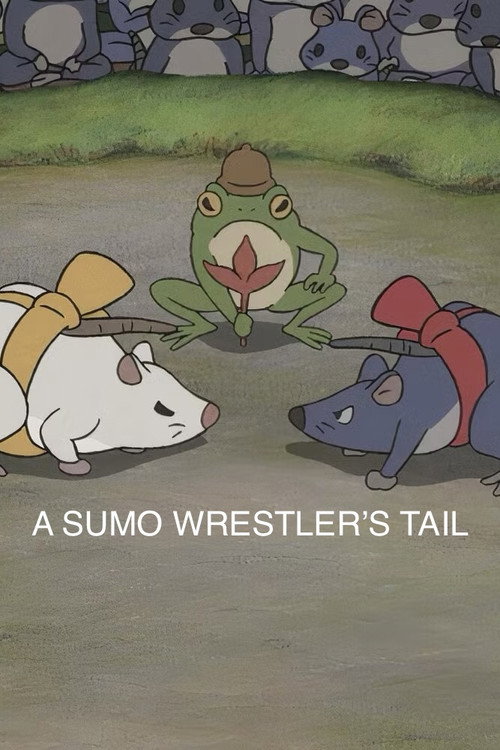 A Sumo Wrestler's Tail Poster