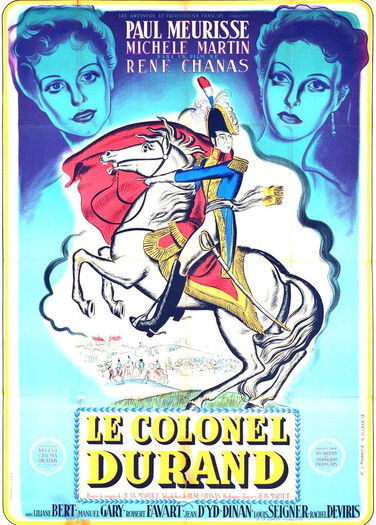 Colonel Durand Poster