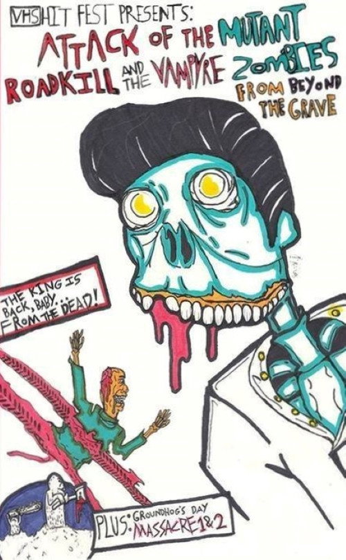 Attack of the Mutant Roadkill and the Vampyre Zombies from Beyond the Grave Poster