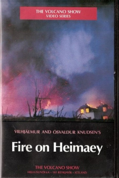 Fire on Heimaey Poster